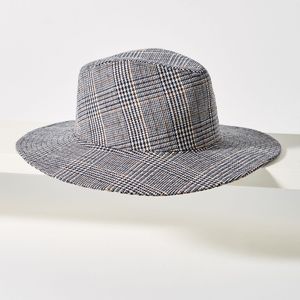 Anthropologie Anastasia wool rancher hat